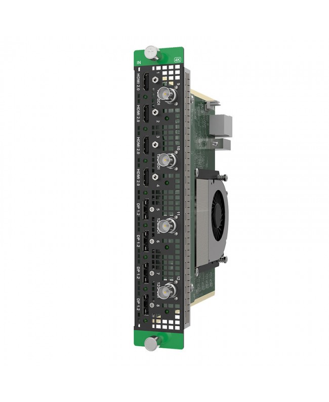 PIXELHUE Q8_HDMI2.0+DP1.2+12G-SDI Input Card Funktionsmodule