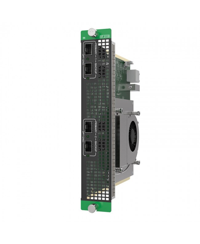 PIXELHUE Q8_ST2110_4xSFP 25G Input Card_I Moduli funzionali
