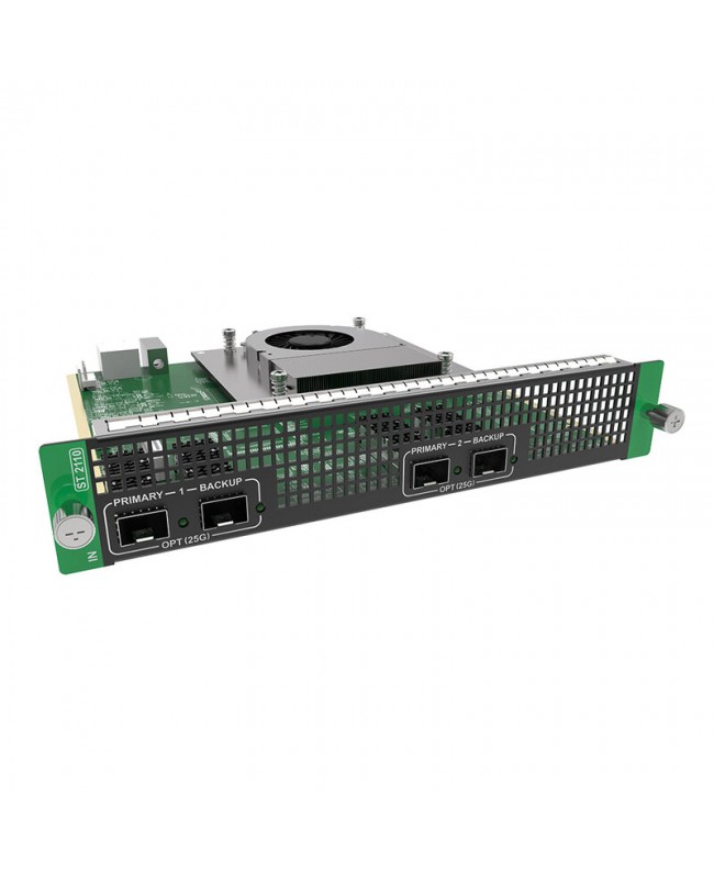 PIXELHUE Q8_ST2110_4xSFP 25G Input Card_I Funktionsmodule