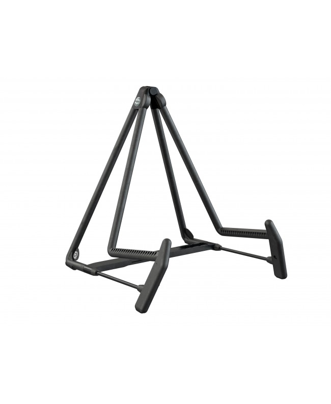 K&M 17580 A-Guitar stand »Heli 2« - black Acoustic Guitar Stands