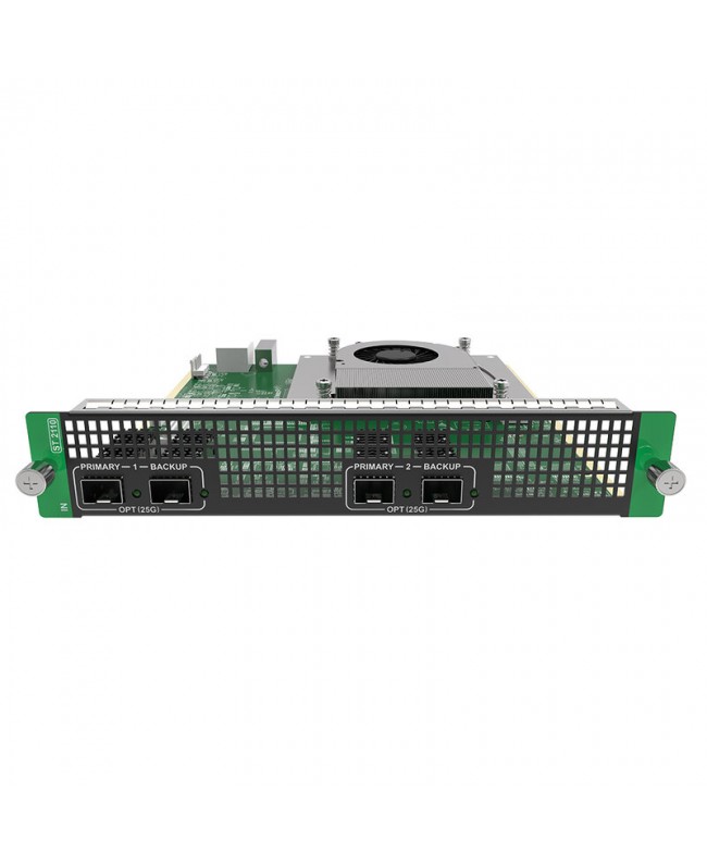PIXELHUE Q8_ST2110_4xSFP 25G Input Card_I Funktionsmodule