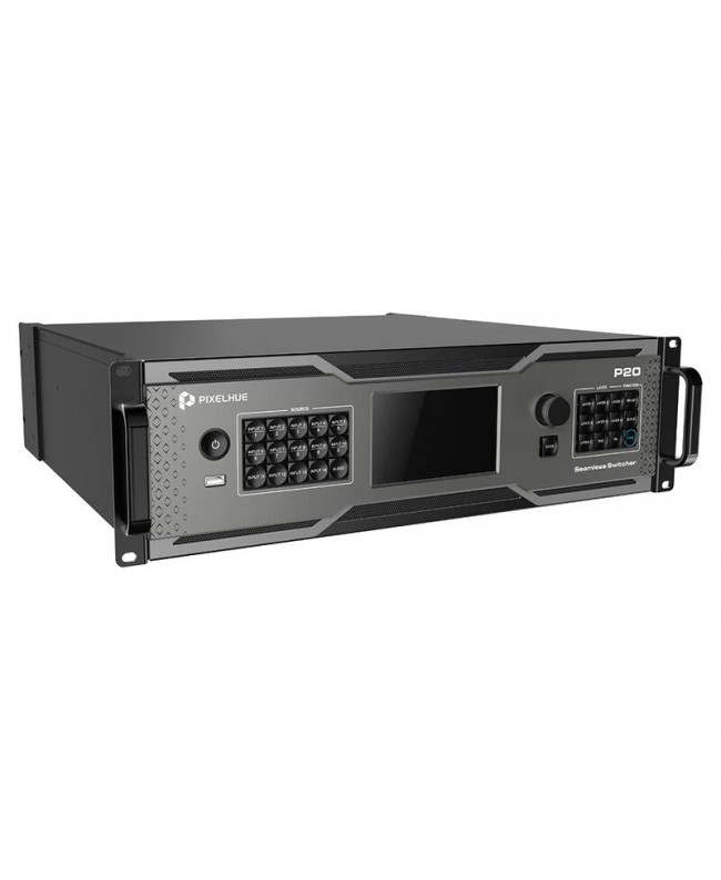 PIXELHUE P20-DS (with Flight Case) SEAMLESS SWITCHER Production Mixers & Switchers