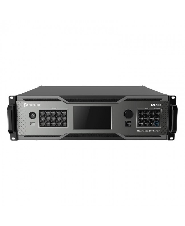 PIXELHUE P20-DS (with Flight Case) SEAMLESS SWITCHER Production Mixer & Switcher