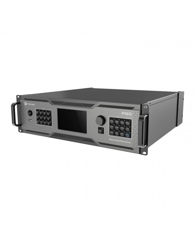 PIXELHUE P20-DS (with Flight Case) SEAMLESS SWITCHER Mixer e Switcher di produzione