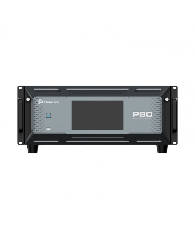 PIXELHUE P80 (with flight case) Mixer e Switcher di produzione