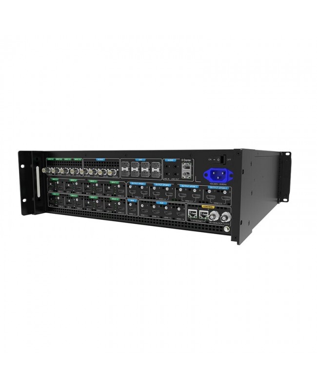 PIXELHUE P20-DS (with Flight Case) SEAMLESS SWITCHER Mixer e Switcher di produzione