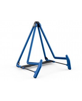 K&M 17580 A-Guitar stand »Heli 2« - blue Acoustic Guitar Stands
