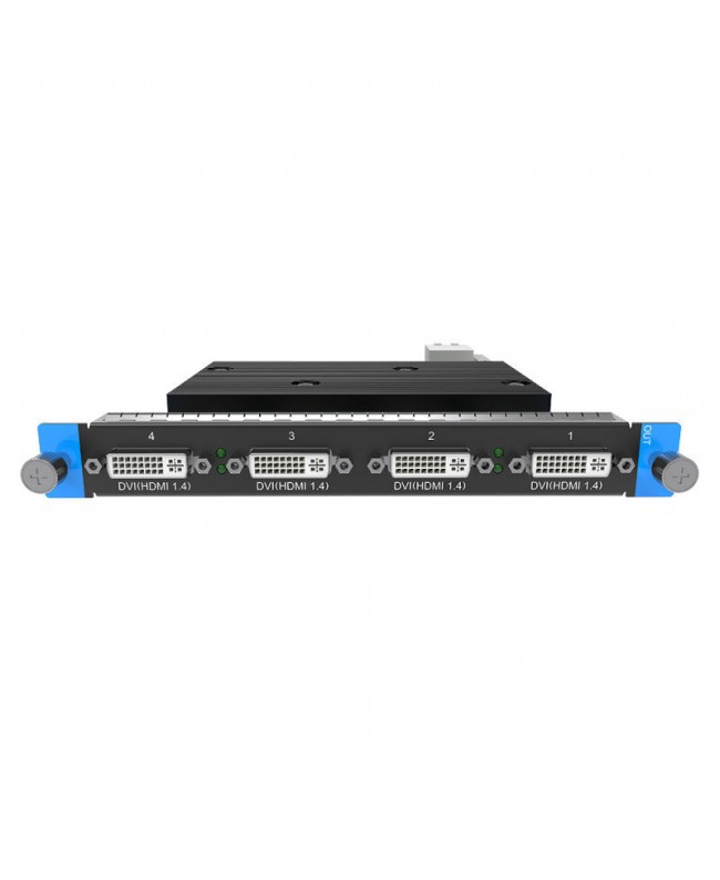 PIXELHUE DVI(HDMI1.4) Quad Output Card Moduli funzionali