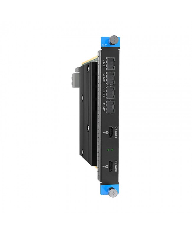PIXELHUE 4K HDMI2.0/OPT Output Card II Moduli funzionali