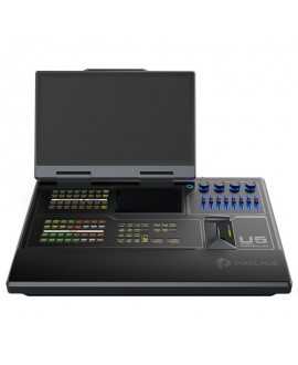 PIXELHUE U5 (with Flight Case） Mixer e Switcher di produzione