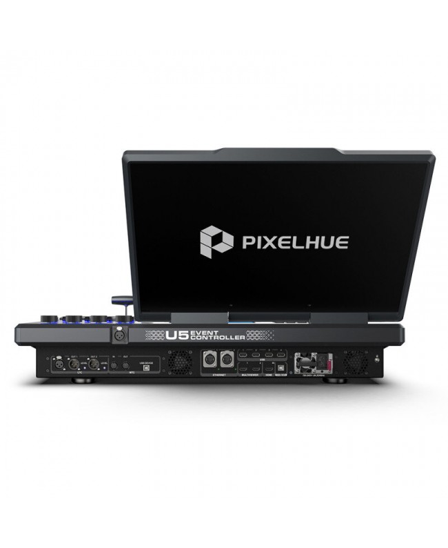 PIXELHUE U5 (with Flight Case） Mixer e Switcher di produzione