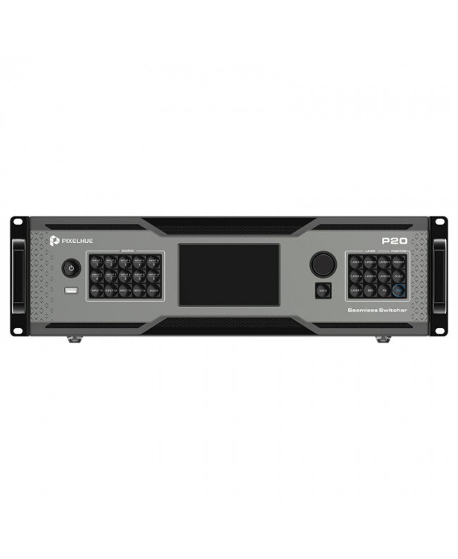 PIXELHUE P20 (with Flight Case) Production Mixer & Switcher