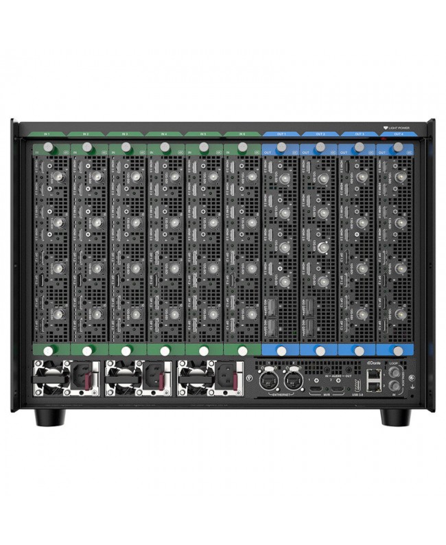 PIXELHUE Q8 mainframe (with flight case) Production Mixers & Switchers