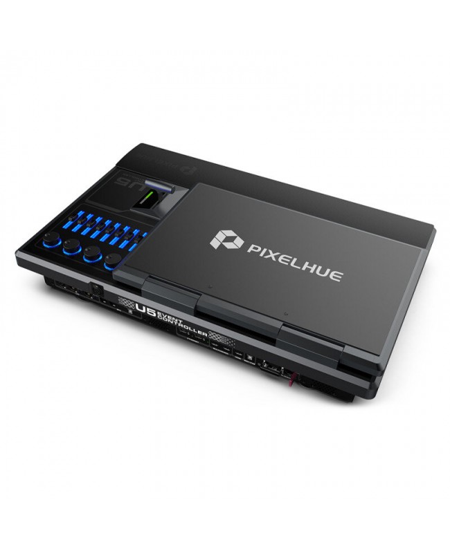 PIXELHUE U5 (with Flight Case） Mixer e Switcher di produzione
