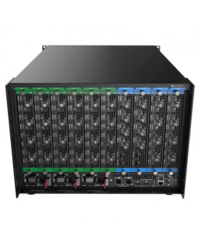 PIXELHUE Q8 mainframe (with flight case) Production Mixers & Switchers