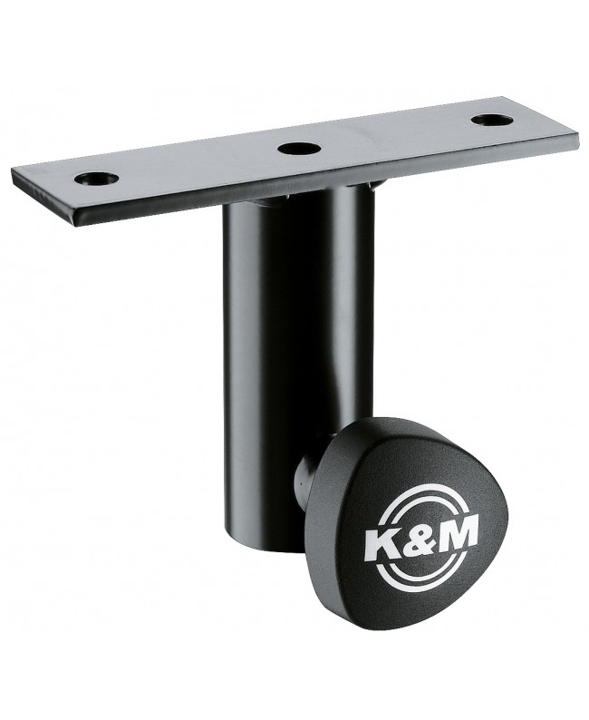 K&M 24281 Screw-on adapter - black Accessories