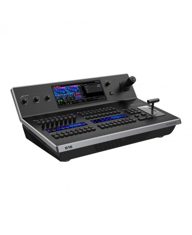 PIXELHUE S16 Live Production Switcher Mainframe Mixer e Switcher di produzione