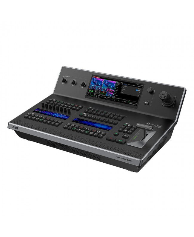 PIXELHUE S16 Live Production Switcher Mainframe Production Mixer & Switcher