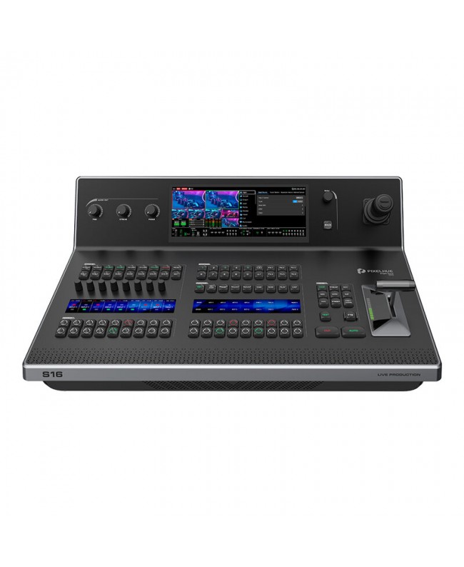 PIXELHUE S16 Live Production Switcher Mainframe Mixer e Switcher di produzione
