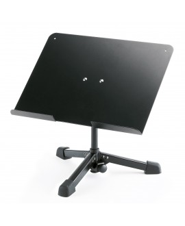 K&M 12140 Universal table-top stand - black