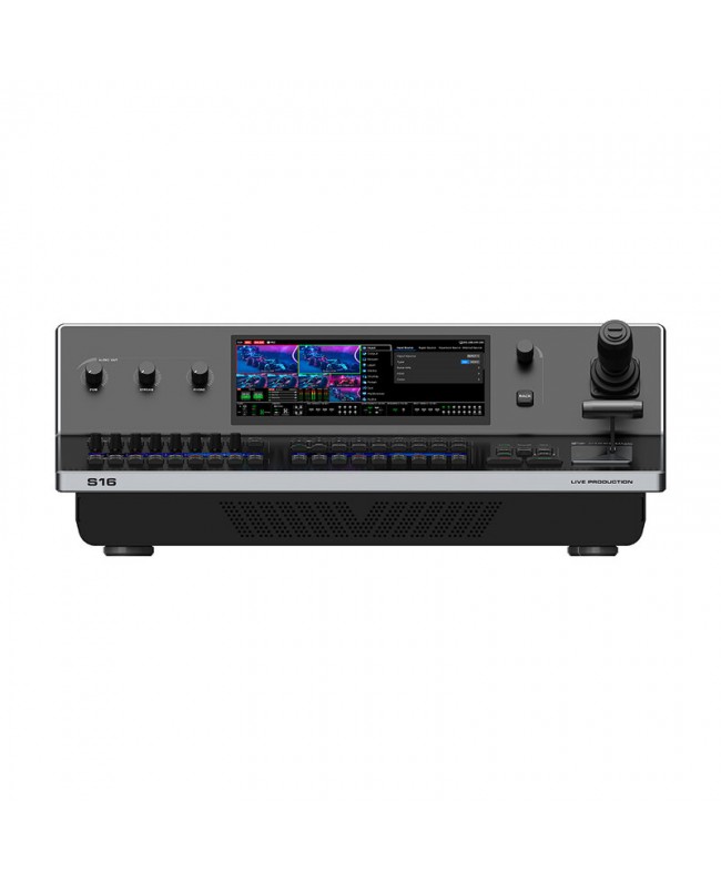 PIXELHUE S16 Live Production Switcher Mainframe Production Mixer & Switcher