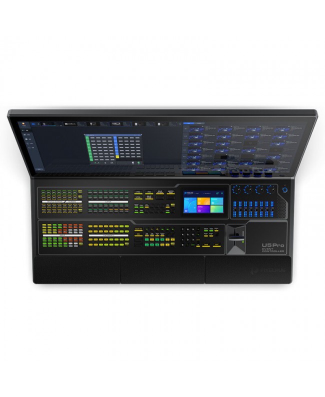 PIXELHUE U5 Pro (with Flight Case） Mixer e Switcher di produzione