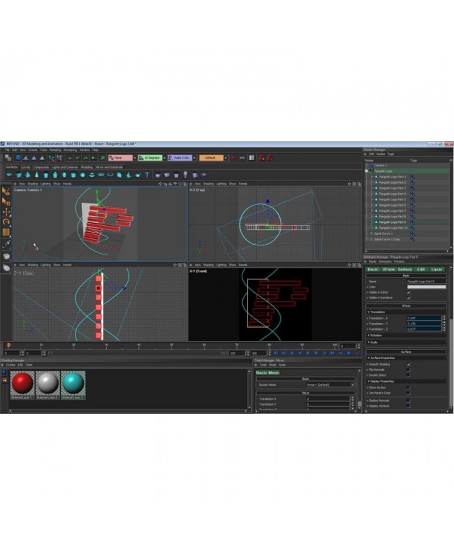 Pangolin BEYONDULTIMATE Software Controllers