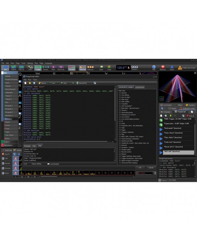 Pangolin BEYONDADVANCED Controller Software