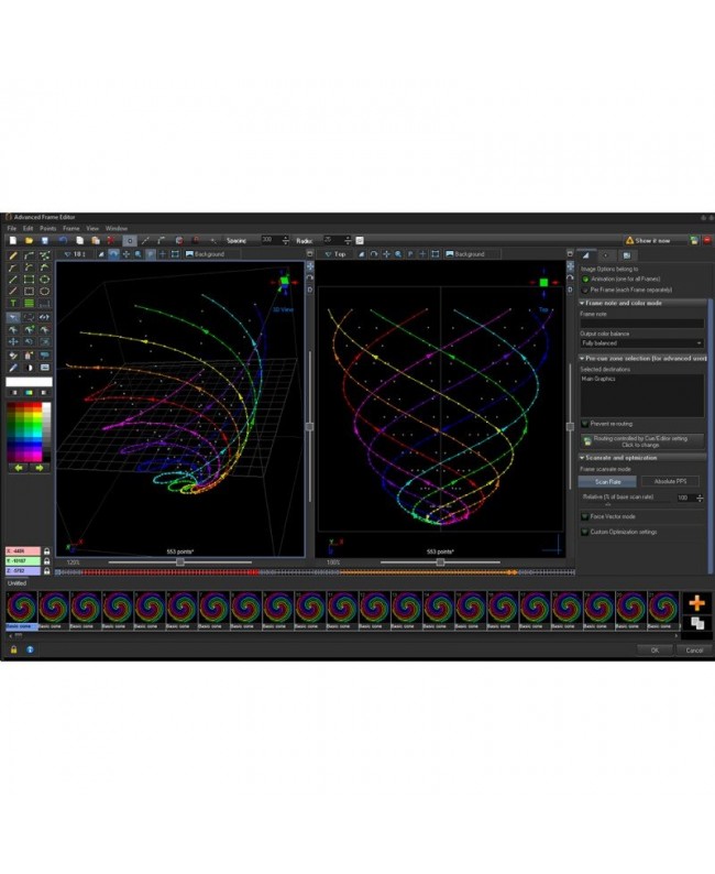 Pangolin BEYONDADVANCED Controller Software
