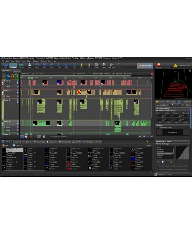 Pangolin BEYONDULTIMATE Software Controllers