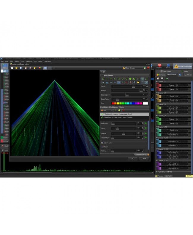 Pangolin BEYONDADVANCED Software Controllers