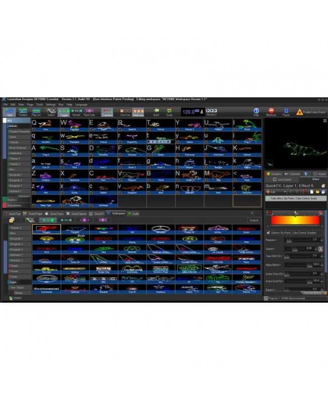Pangolin BEYONDUPGRADE2 Software Controller