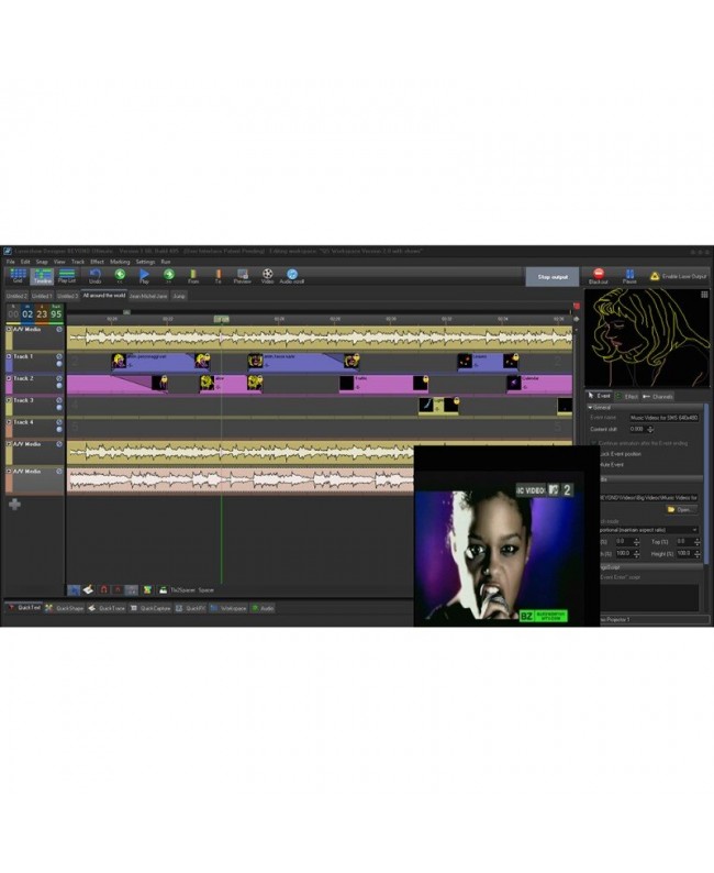 Pangolin BEYONDULTIMATE Controller Software