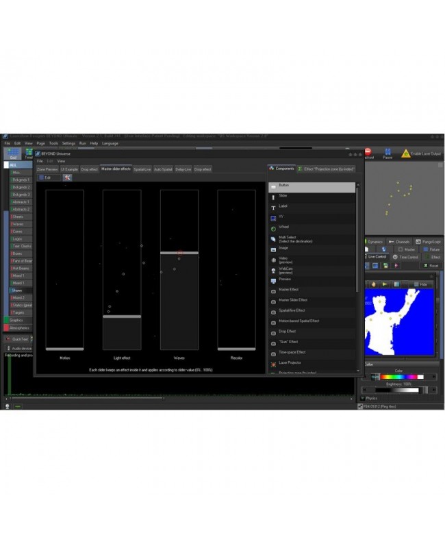 Pangolin BEYONDUPGRADE2 Controller Software
