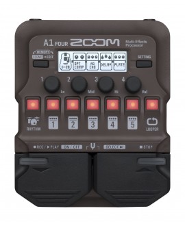 ZOOM A1 FOUR Effect Pedals
