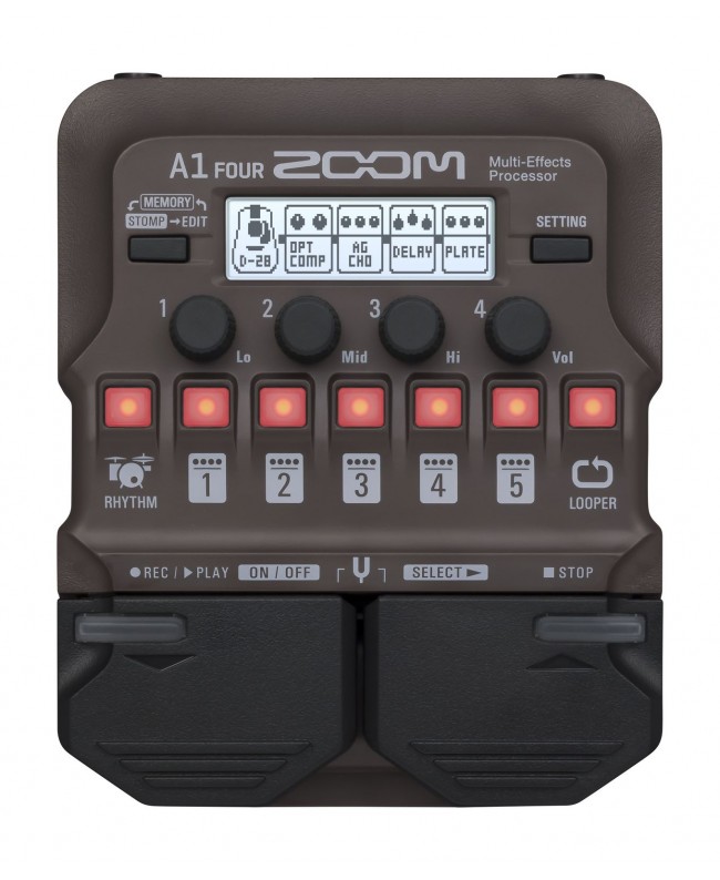 ZOOM A1 FOUR Effect Pedals