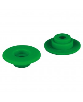 WENTEX Anello colorato CURTFIX per morsetto per tenda Molton & tessuti di scena