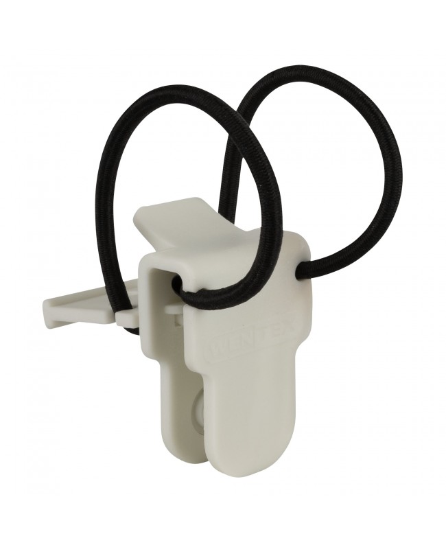 WENTEX Morsetto per tende CURTFIX Molton & tessuti di scena