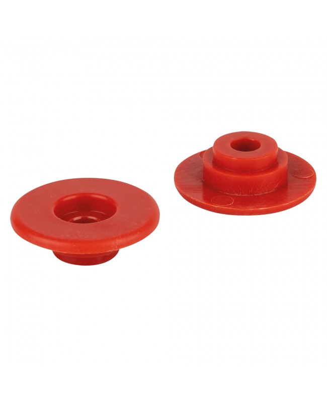 WENTEX Anello colorato CURTFIX per morsetto per tenda Molton & tessuti di scena