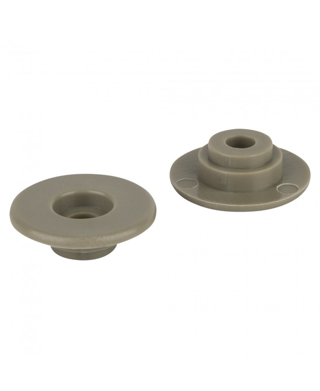 WENTEX CURTFIX Coloured Ring for Curtain Clamp Light Gray Molton- & Bühnenstoffe