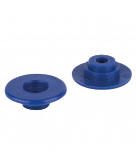 WENTEX CURTFIX Coloured Ring for Curtain Clamp Blue Molton & Stage Fabrics