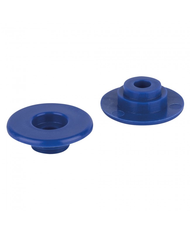 WENTEX CURTFIX Coloured Ring for Curtain Clamp Blue Molton- & Bühnenstoffe