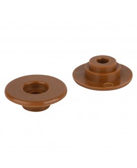 WENTEX Anello colorato CURTFIX per morsetto per tenda Molton & tessuti di scena