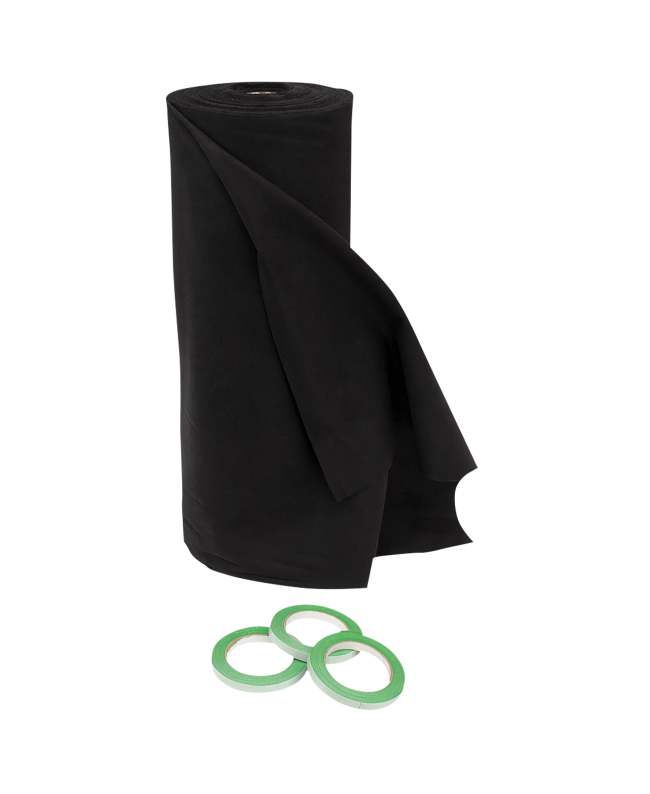 SHOWGEAR Deko Molton 160 g/m² Bolt Molton & tessuti di scena