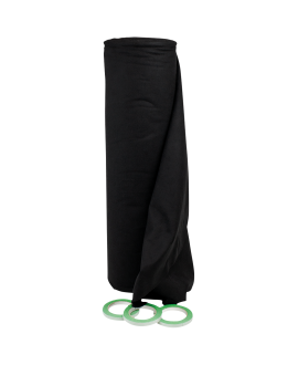 SHOWGEAR Deko Molton 160 g/m² Bolt 0,8m, 30m Molton- & Bühnenstoffe