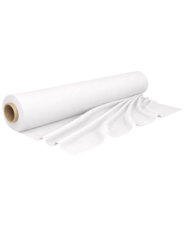 SHOWGEAR Deko Molton ECO 140 g/m² Bolt White, 30m Molton- & Bühnenstoffe