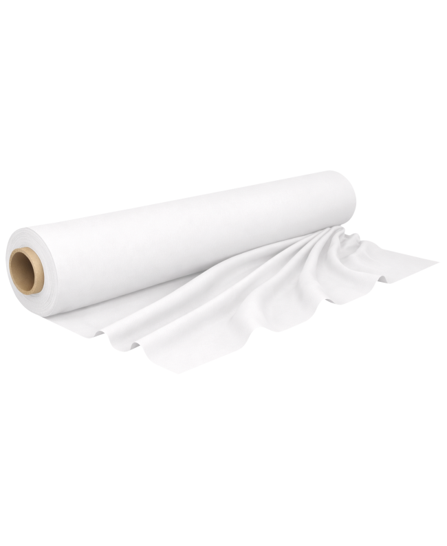 SHOWGEAR Deko Molton ECO 140 g/m² Bolt White, 30m Molton & Stage Fabrics
