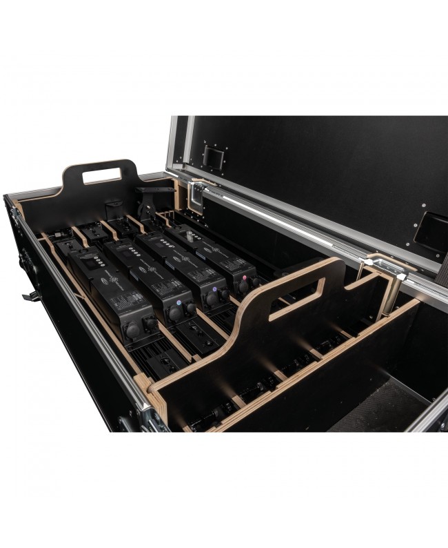 SHOWTEC Case for 4x Photon Strobe/Wash/Sunstrip Scheinwerfer-Cases