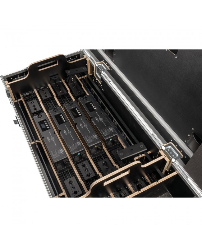 SHOWTEC Case for 4x Photon Strobe/Wash/Sunstrip Scheinwerfer-Cases