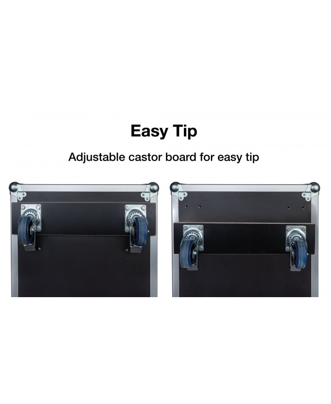 SHOWTEC Case for 4x Photon Strobe/Wash/Sunstrip Scheinwerfer-Cases